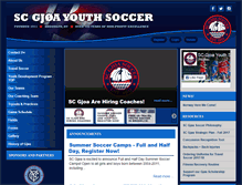 Tablet Screenshot of gjoa.org